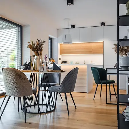 Daire Apartma Center Lux *